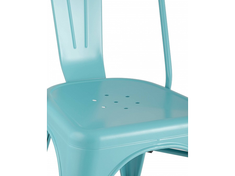 Стул TOLIX голубой матовый
