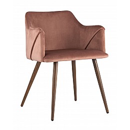 Стул Монарх розовый