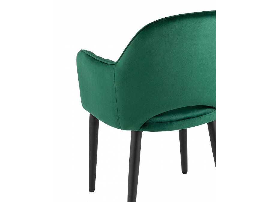 Стул Венера диамант велюр изумрудный