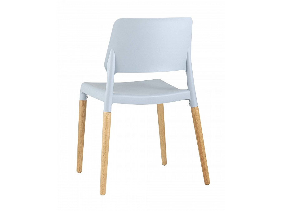 Стул BISTRO серо-голубой