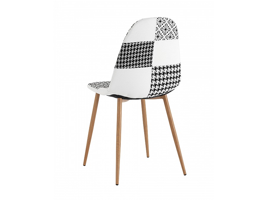 Стул Валенсия SN пэчворк черно-белый