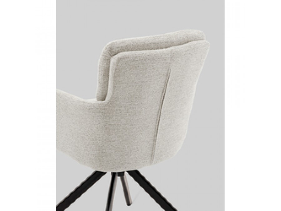 Стул обеденный Rue светло-серый