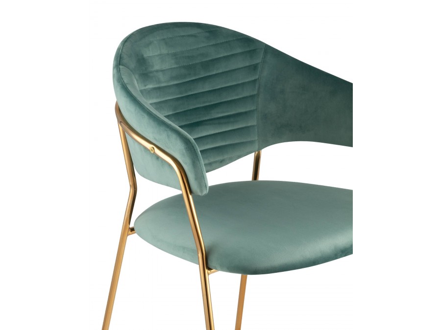 Стул Эвита мятный