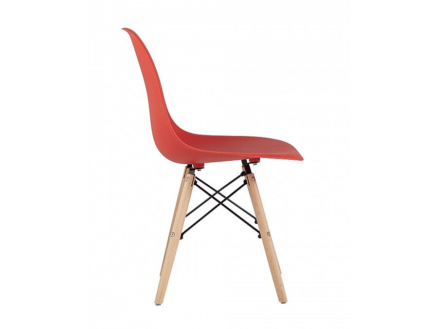Стул Style DSW красный x4