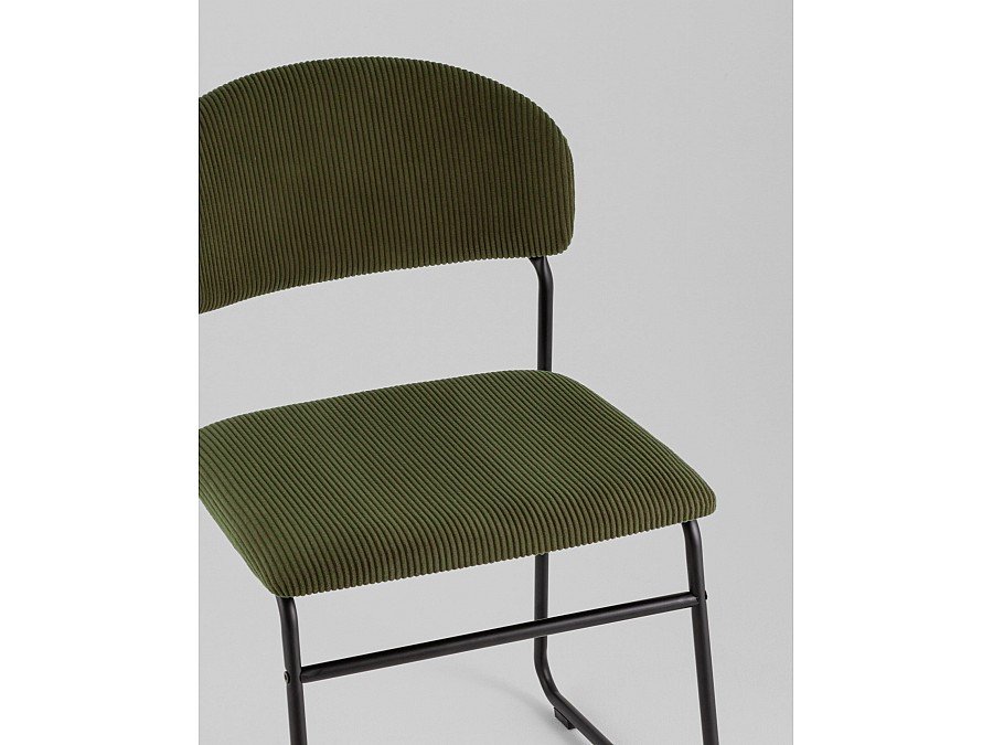 Стул обеденный Loftys зеленый