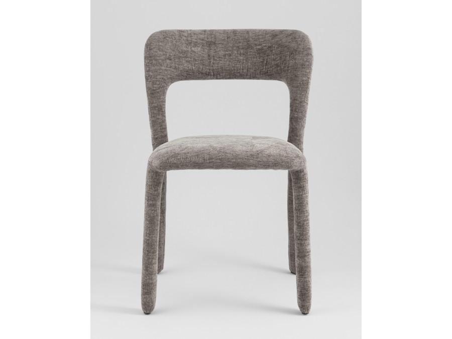 Стул обеденный Zuri серый