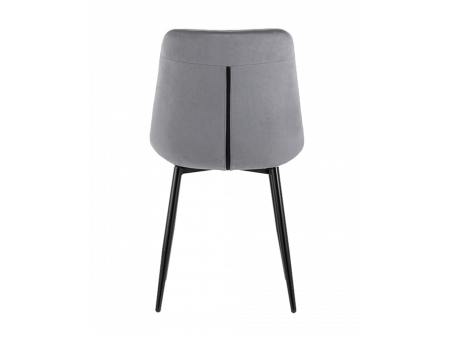 Стул Флекс велюр серый
