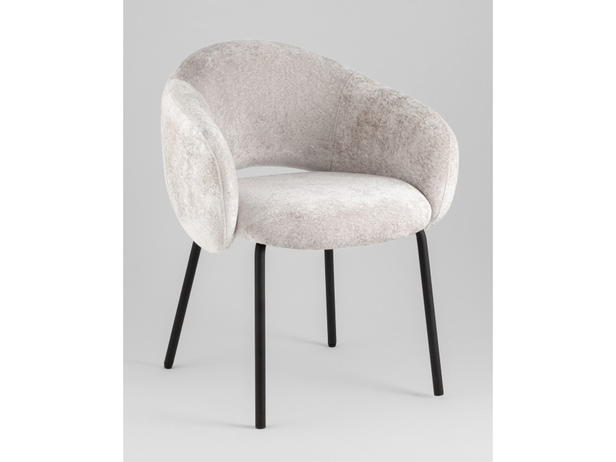 Стул обеденный Bren светло-серый