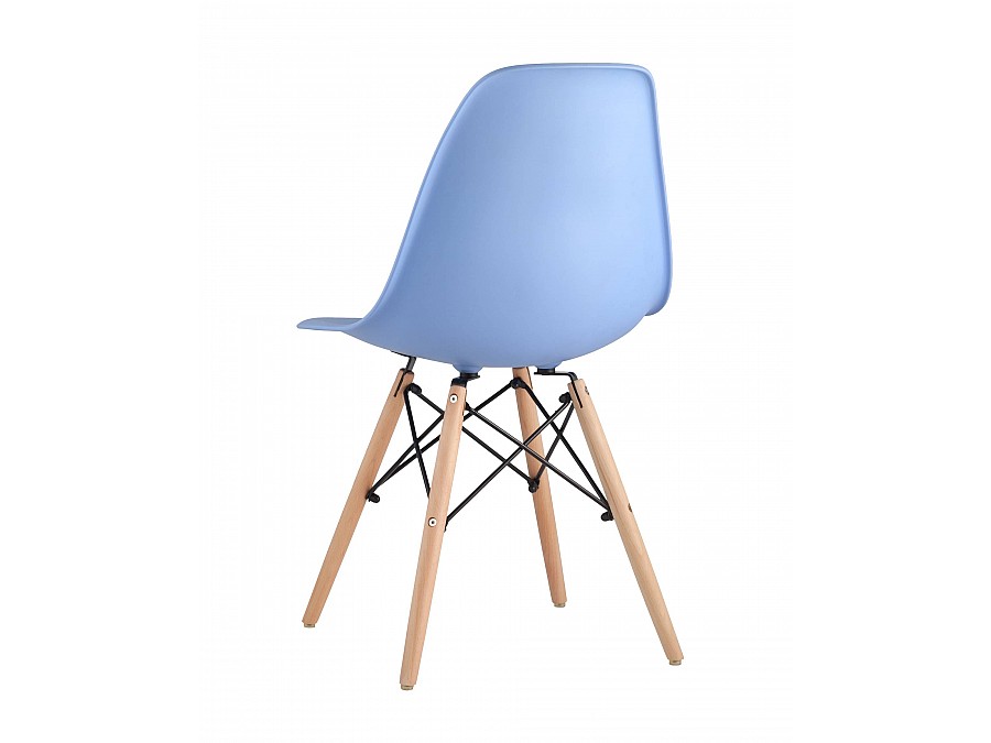 Стул DSW голубой x4