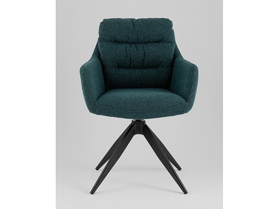 Стул обеденный Nia сине-зеленый