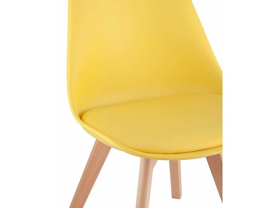Стул FRANKFURT NEW желтый 4 шт