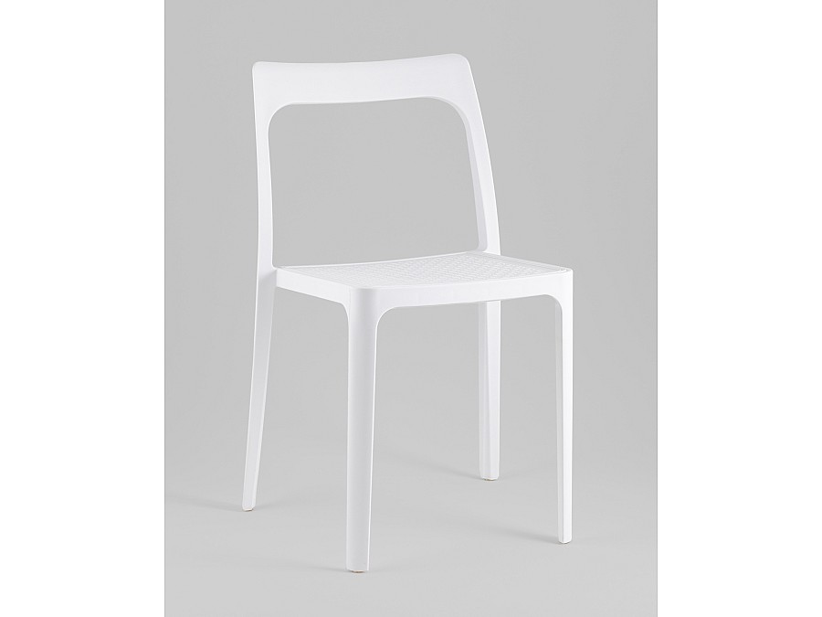 Стул обеденный Marty пластиковый белый