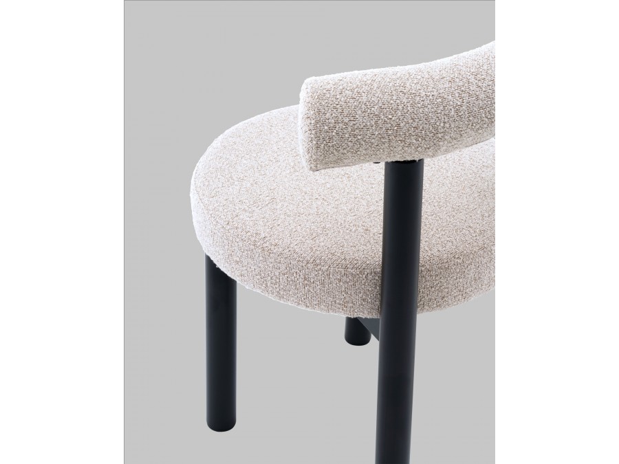 Стул обеденный Tomo бежевый