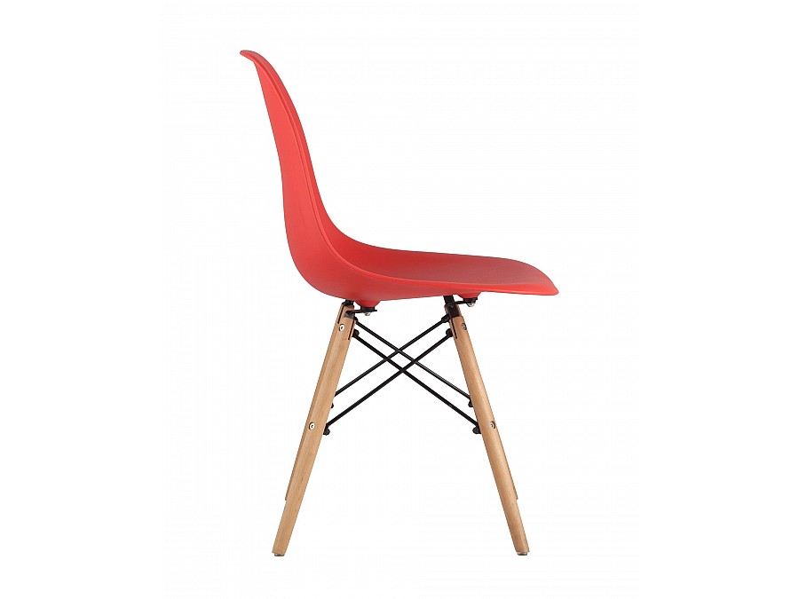 Стул DSW красный