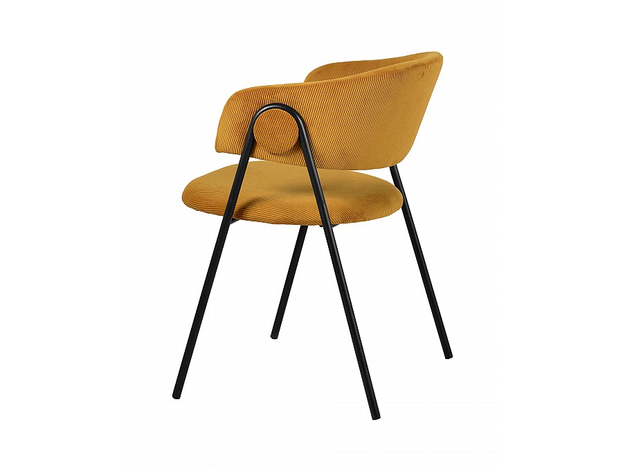 Стул Колин горчичный