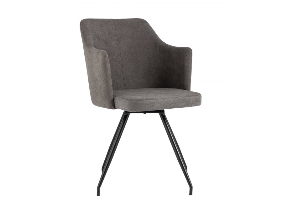 Стул Слинг вращающийся серо-коричневый