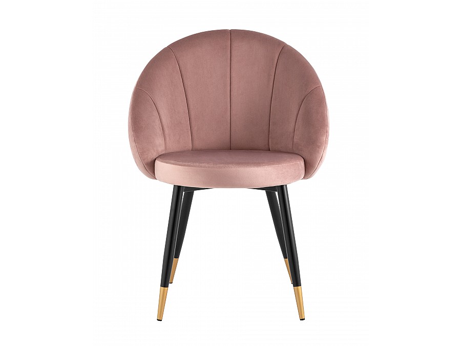 Стул Наоми велюр розовый