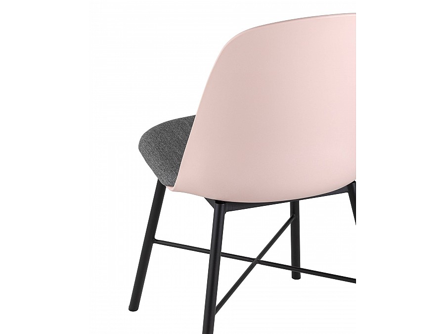 Стул Shell розовый