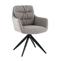 Стул обеденный Nia серый