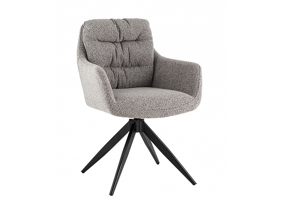 Стул обеденный Nia серый