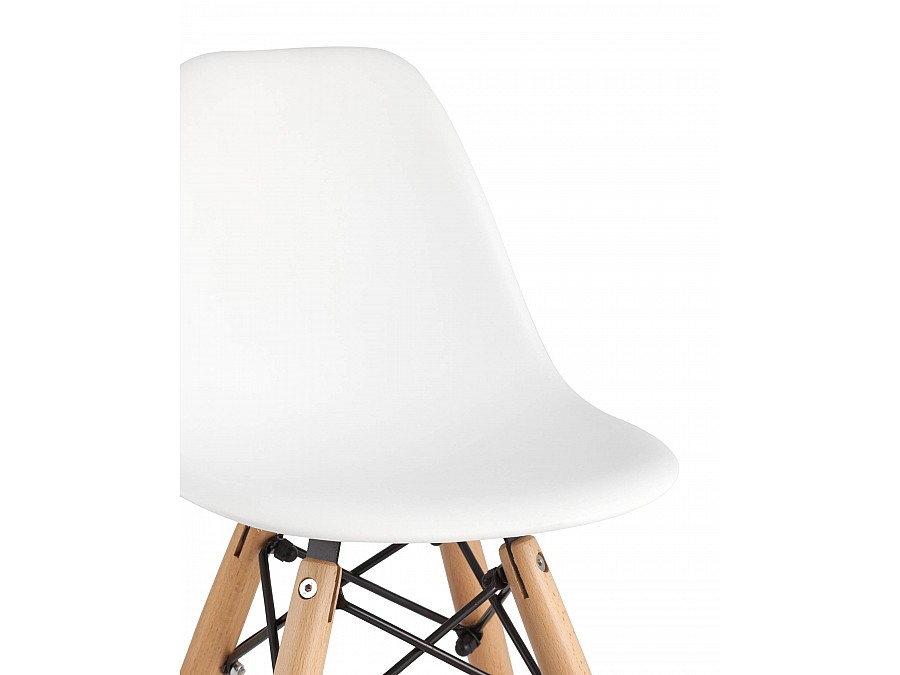 Стул DSW детский белый