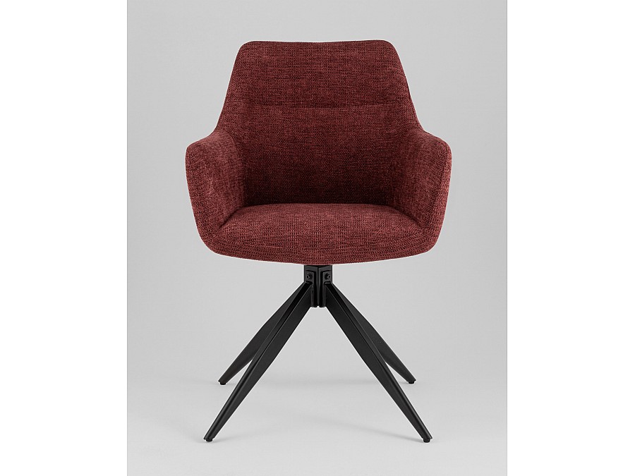 Стул обеденный Enid винно-красный