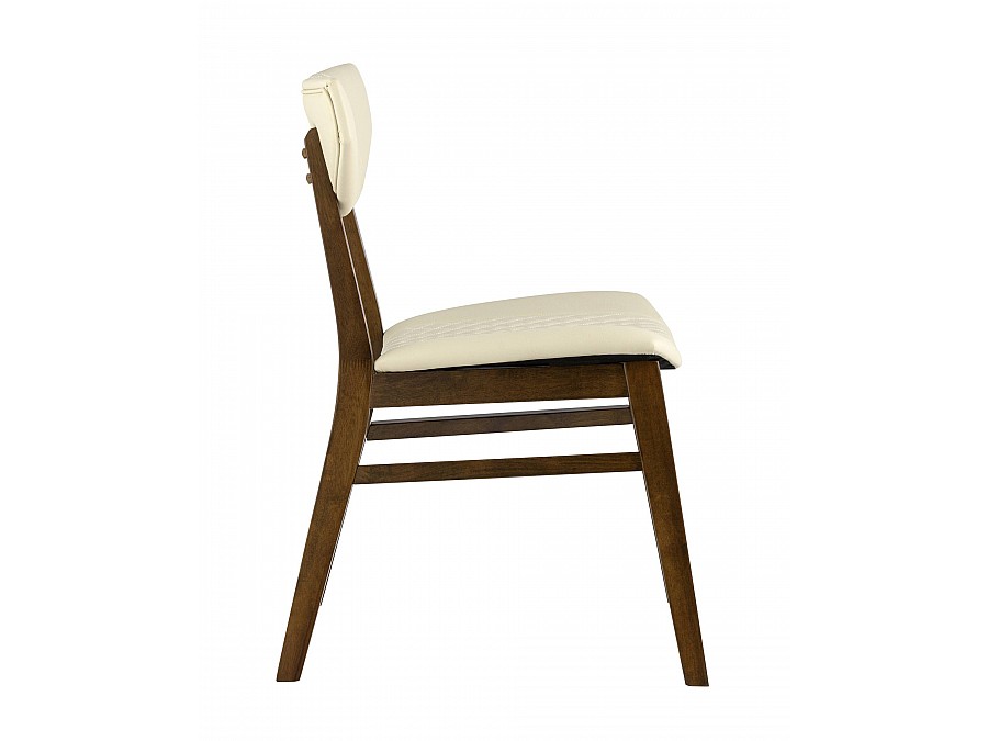 Стул обеденный TOR кремовый ПУ 4 шт.