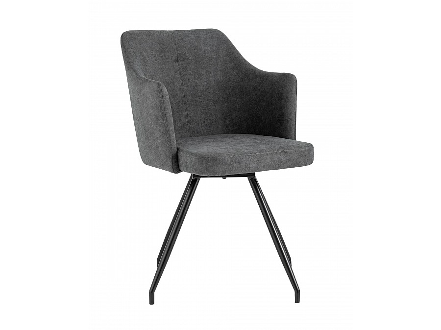 Стул Слинг вращающийся серый