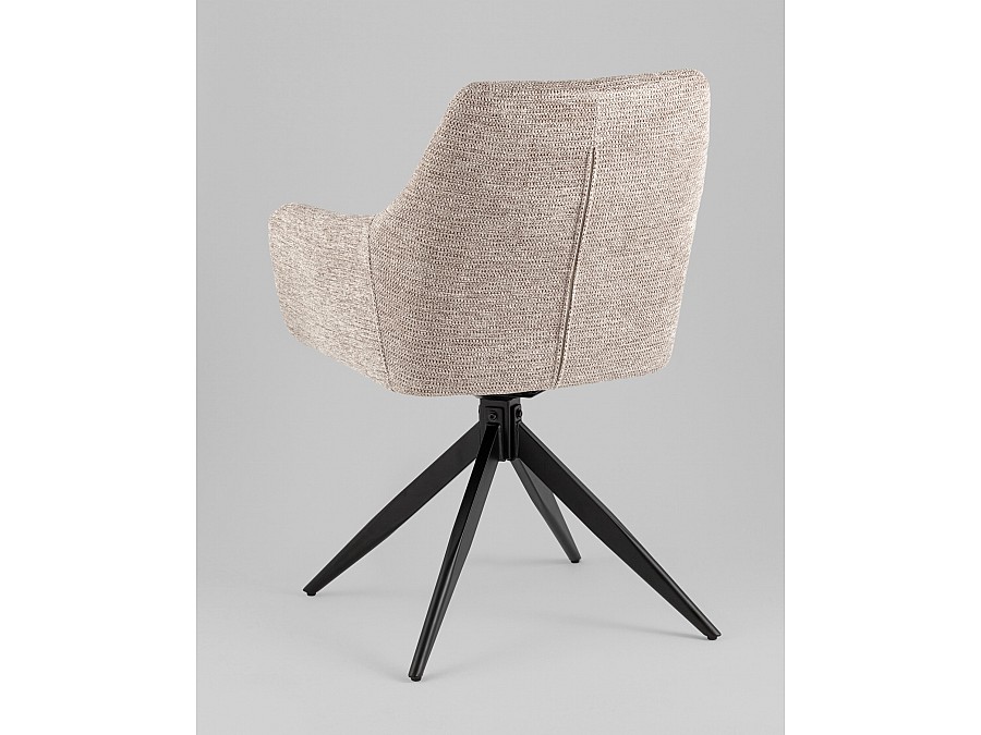 Стул обеденный Enid светло-коричневый