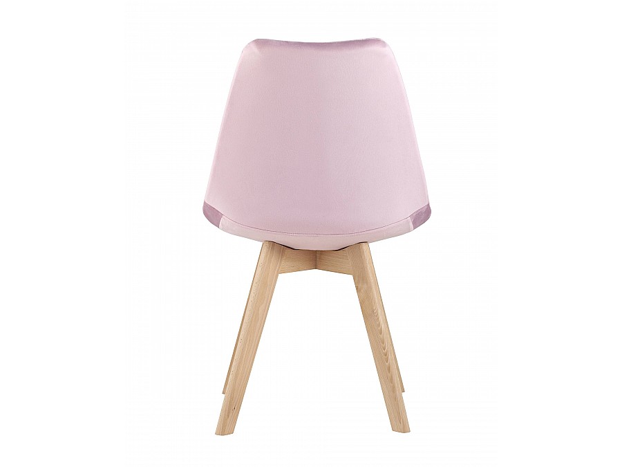 Стул FRANKFURT велюр розовый
