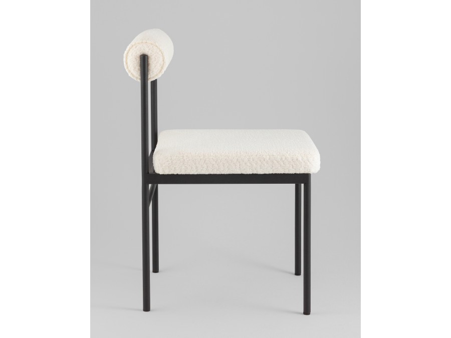 Стул обеденный Балла букле молочный