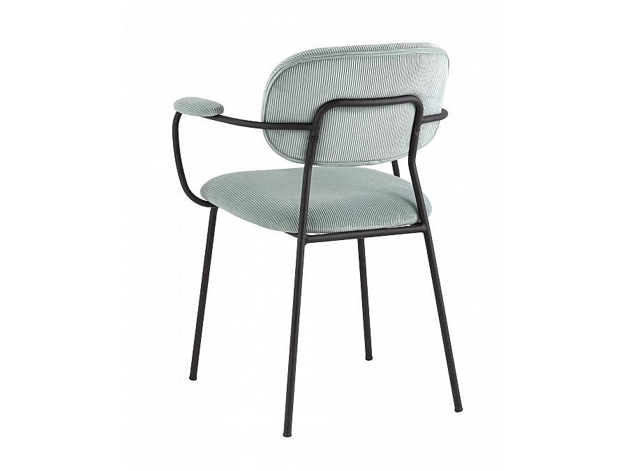 Стул Кэрол серо-голубой