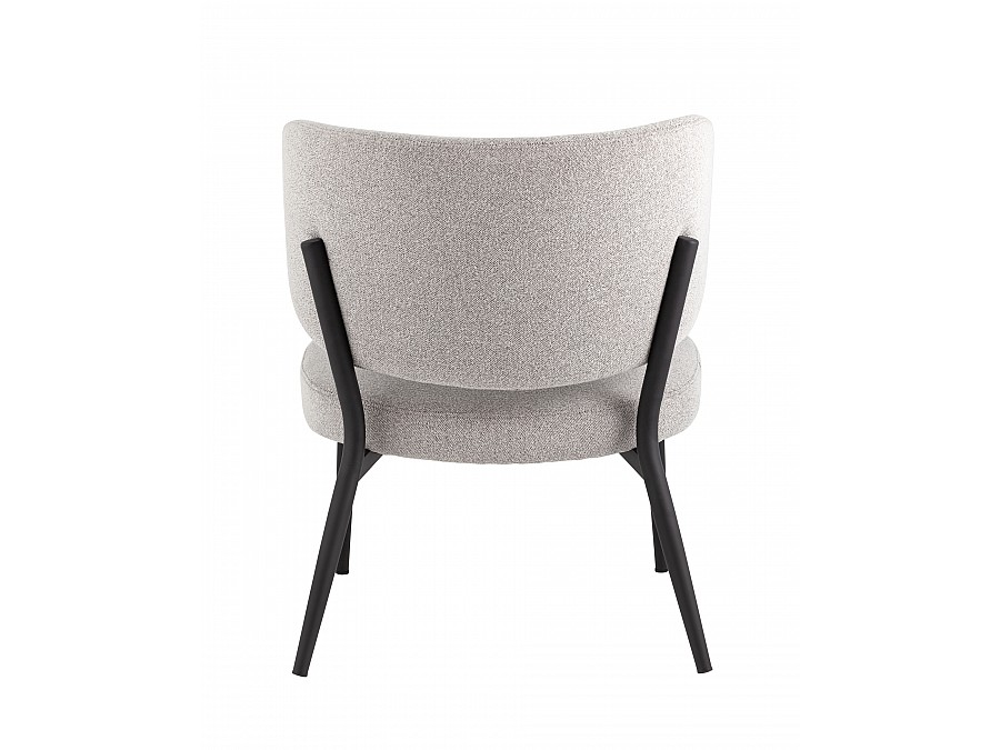 Кресло Руби серый