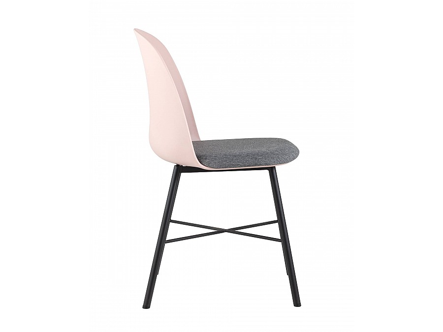 Стул Shell розовый