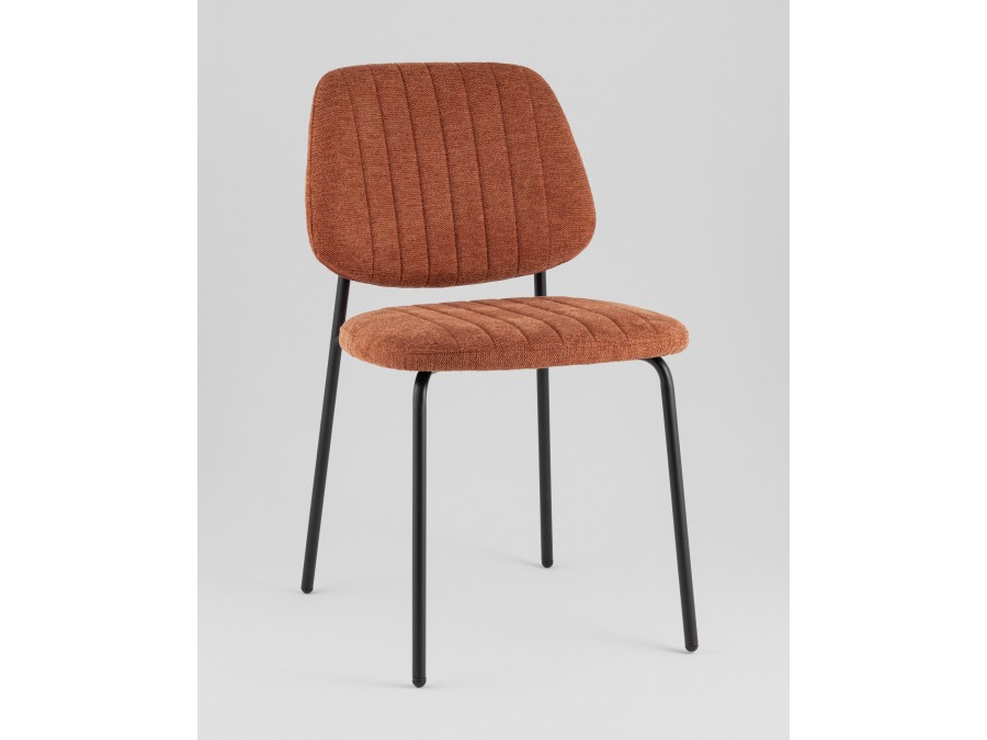 Стул обеденный Patrys терракот рогожка