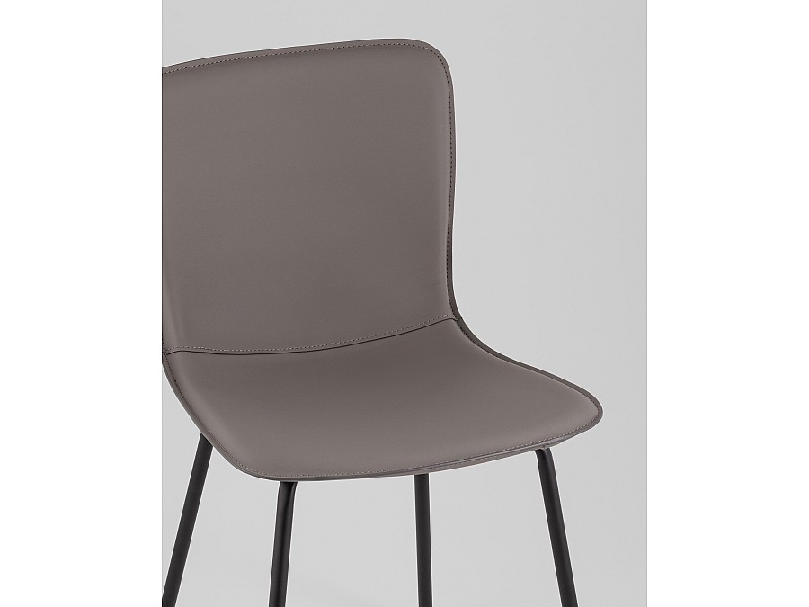 Стул обеденный Pluto серый