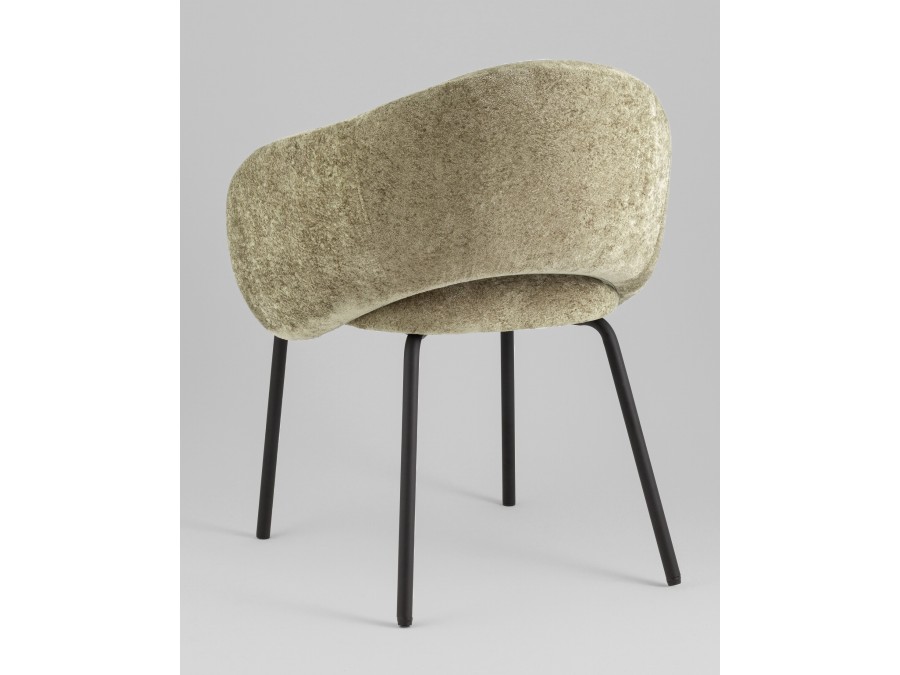 Стул обеденный Bren зеленый