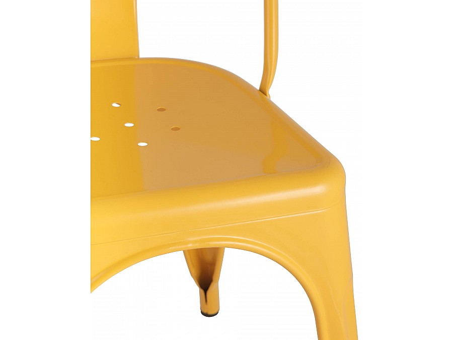 Стул TOLIX желтый глянцевый