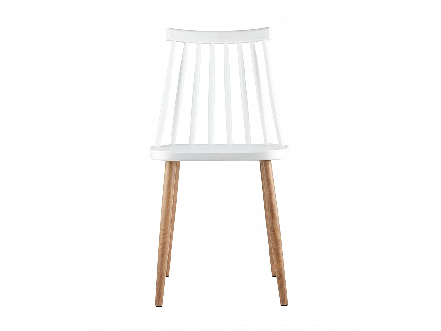 Стул Морган пластиковый белый