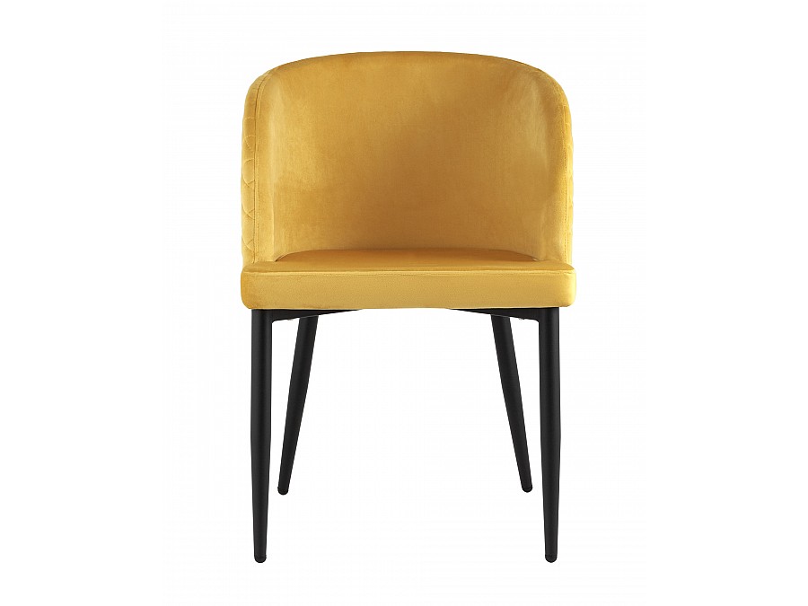 Стул Оскар велюр оранжевый