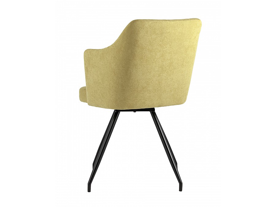 Стул Слинг вращающийся желтый