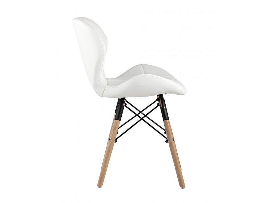 Стул Бон экокожа белый