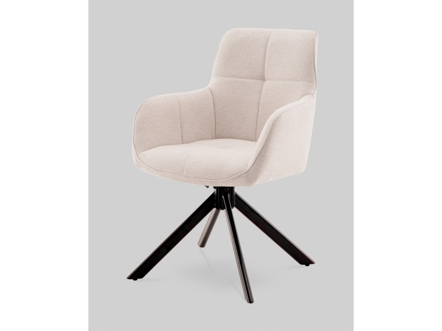 Стул обеденный Edme кремовый