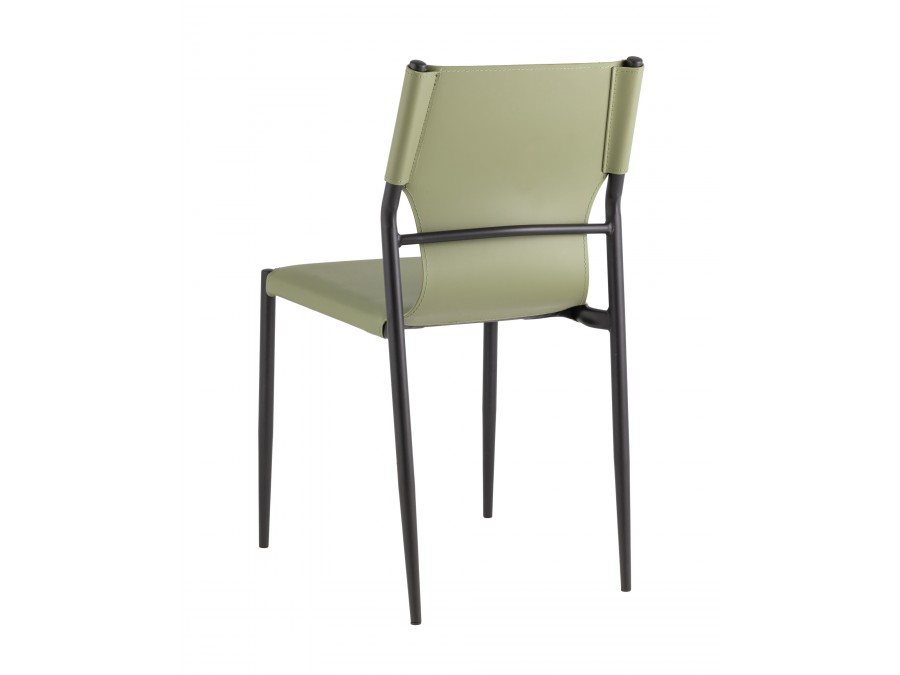 Стул обеденный West светло-зеленый