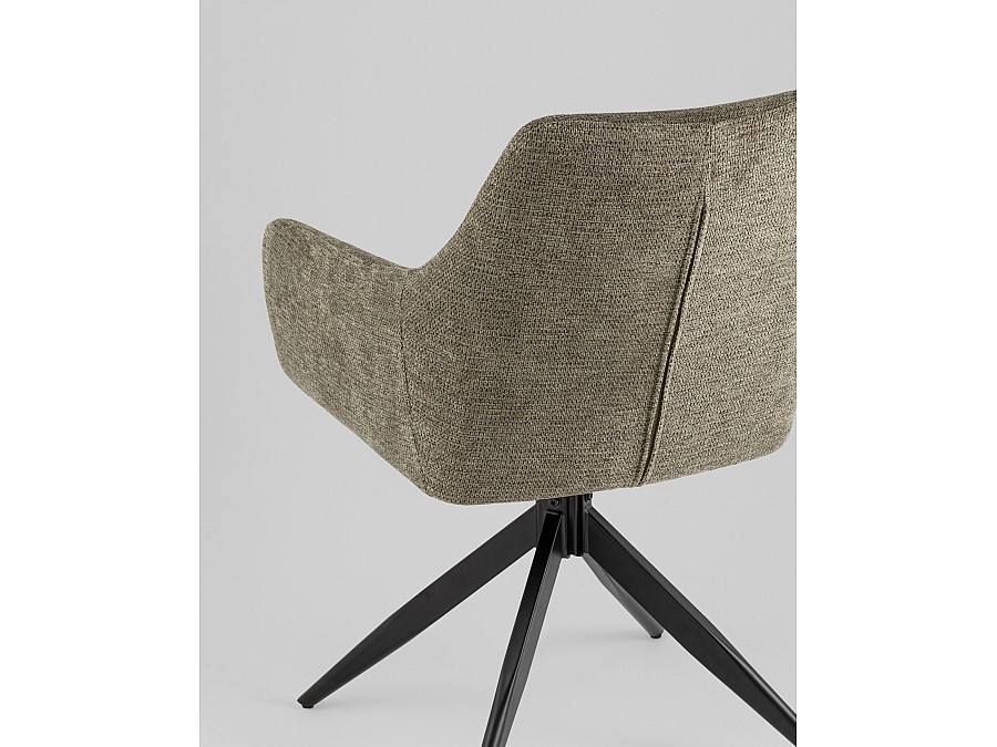 Стул обеденный Enid серо-зеленый