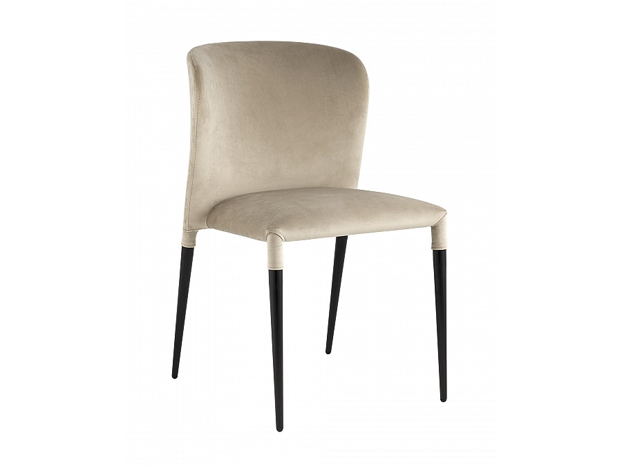 Стул Лори велюр бежевый