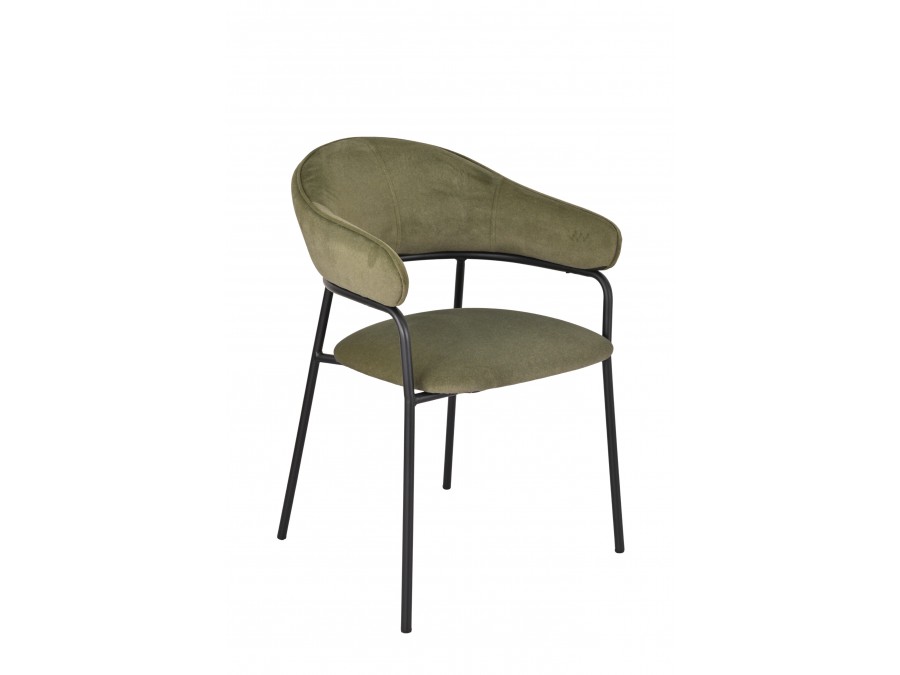 Стул обеденный Leya зеленый 2 шт.