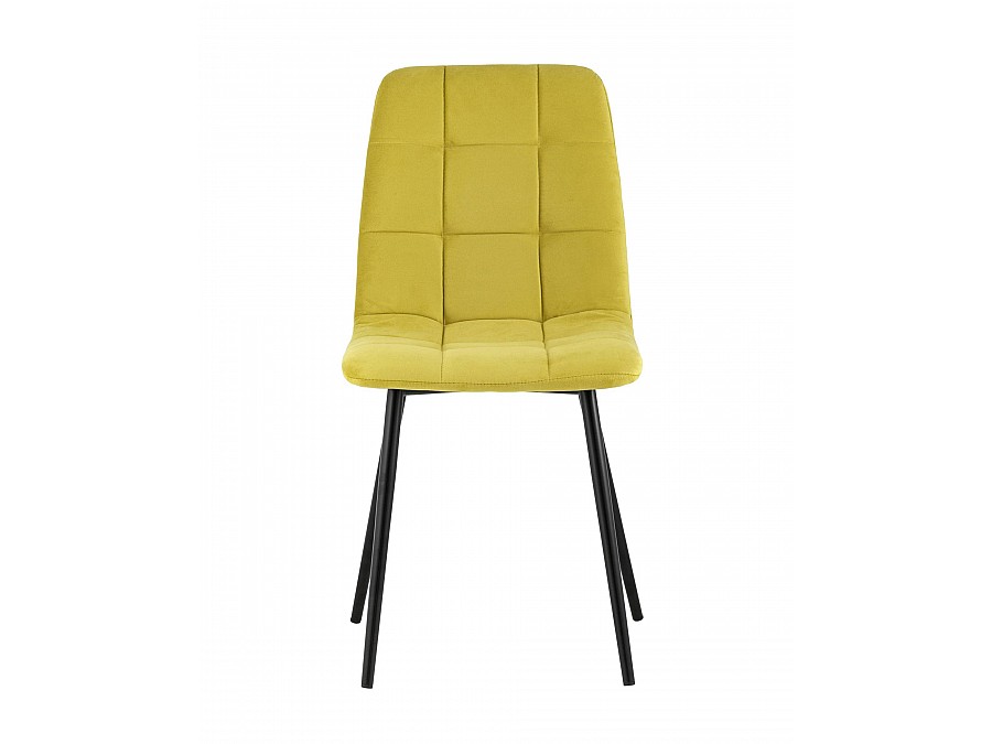 Стул Oliver велюр золотистый