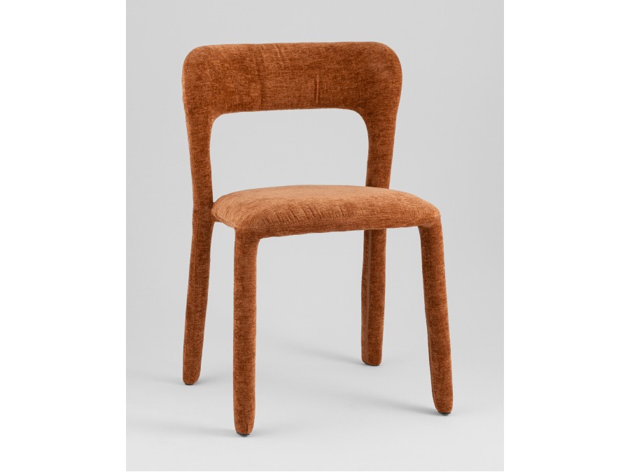 Стул обеденный Zuri терракотовый