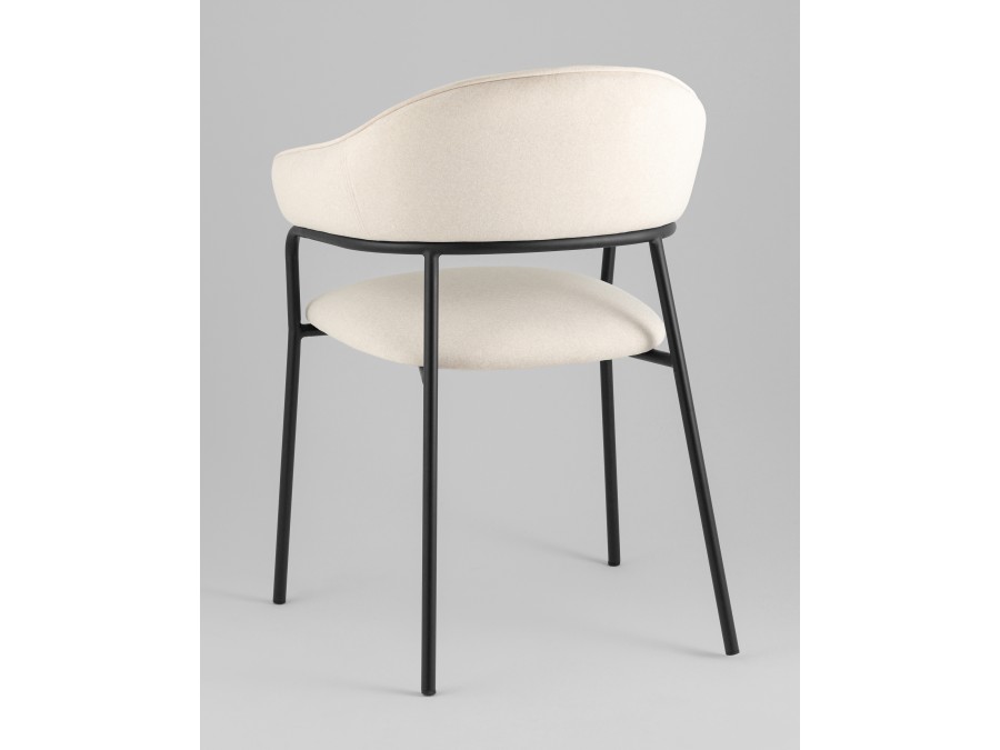 Стул обеденный Leya кремовый